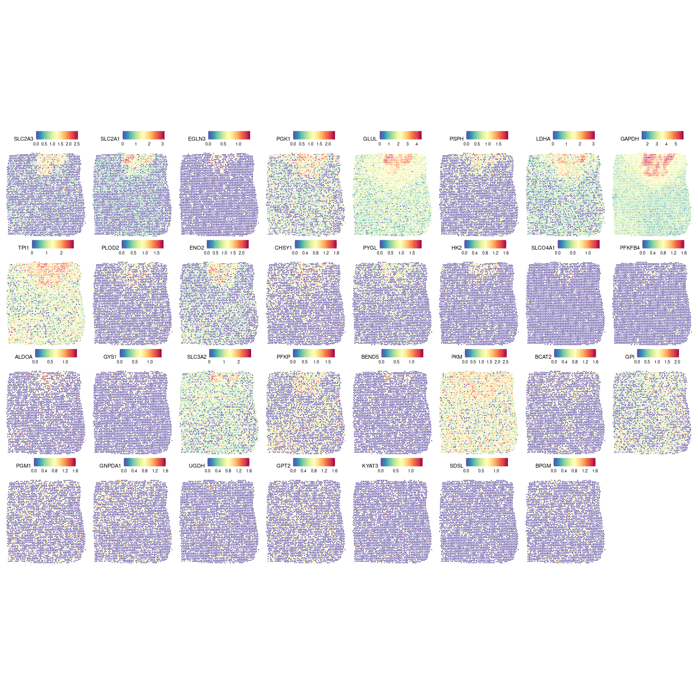 plot of chunk plot-genes